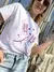 Remera Texan White By Cataleia