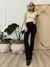 Jeans Oxford Tiro Alto Ross By Cataleia - comprar online