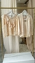 Camisa Encaje Nude