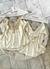 Top lencero jabot natural