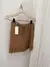 Mini Falda Encanto camel - comprar online