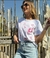 Remera heart White By Cataleia