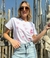 Remera heart White By Cataleia en internet