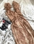 Pollera Amalfi Tostado - comprar online