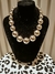 Collar Perlas doradas - comprar online
