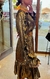 Vestido Cobre