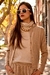 Saco Botón Beige