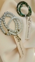 Pulsera perlas blancas