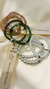 Pulseras perlas colores