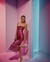 VESTIDO FUCSIA IMPORTADO