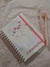 Agenda personalizada - angelpaper