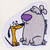 Sticker 2 perros tontos