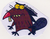 Sticker Daggett