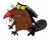 Sticker Daggett - comprar online