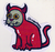 Sticker Pequeño Demonio