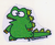 Sticker Chibi Godzilla