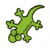 Sticker Gecko - comprar online