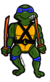 Sticker Leonardo - comprar online