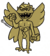Sticker Pazuzu - comprar online