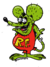 Sticker Rat Fink - comprar online