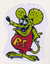 Sticker Rat Fink