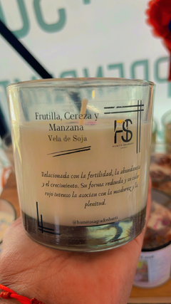 Frutilla Cereza y Manzana
