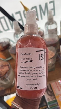 Spray Aurico Palo Santo - comprar online