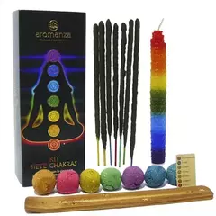 Kit para sahumar Siete Chakras - comprar online
