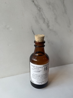 Vainilla Africana y caramelo