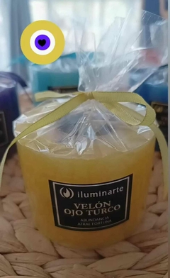 Velón Ojo Turco Aromático en internet