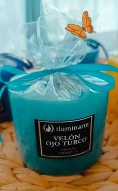 Velón Ojo Turco Aromático - tienda online