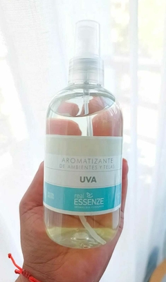Aromatizante de ambiente y telas