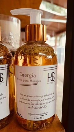 Energía "Aceite para Masajes"