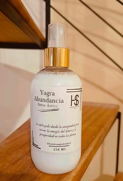 Yagra Abundancia Spray Áurico