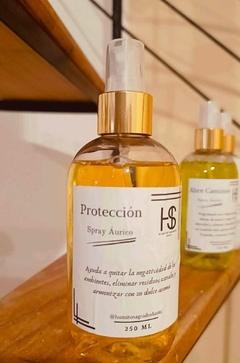 Proteccion Spray Áurico