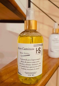 Abre Camino Spray Áurico