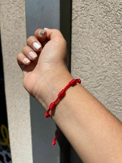 Pulseras de hilo - 7 Nudos