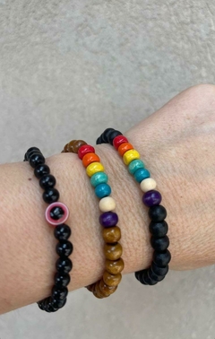 Pulsera 7 Chakras