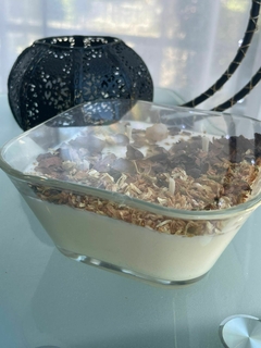Vela de soja en bols Vainilla Africana & Caramelo - comprar online