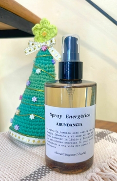 Spray Áurico con Piedras - Humito Sagrado Shanti