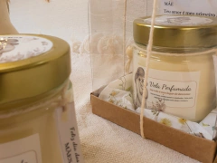 Kit Você é meu colo (Vela Perfumada) - Decorar com artes