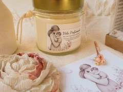 Kit Você é meu colo (Vela Perfumada) - comprar online