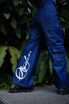 Jean nuclear con estampa - comprar online