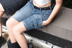 Short de jean - comprar online