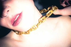 Collar chapitas - comprar online