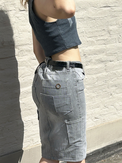 Pollera de jean - comprar online