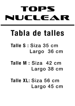 Top Nuclear - TIENDA CARA