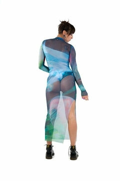 Vestido Medusa Largo - comprar online