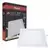 LUMINARIA/PAINEL LED ALUM EMBUTIR QUADRADO -24W 4000K AVANT