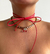 Choker cerezas